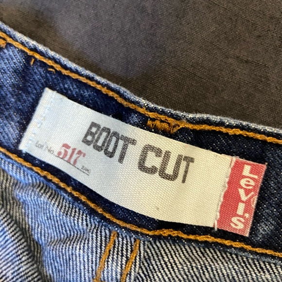 Levi’s bootcut jean cutoff shorts - Picture 2 of 5